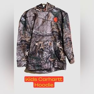 Like New CARHARTT Kid’s hoodie size M